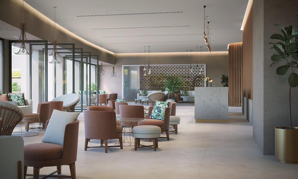 Solimar Aquamarine Resort Gerani  ภายนอก รูปภาพ