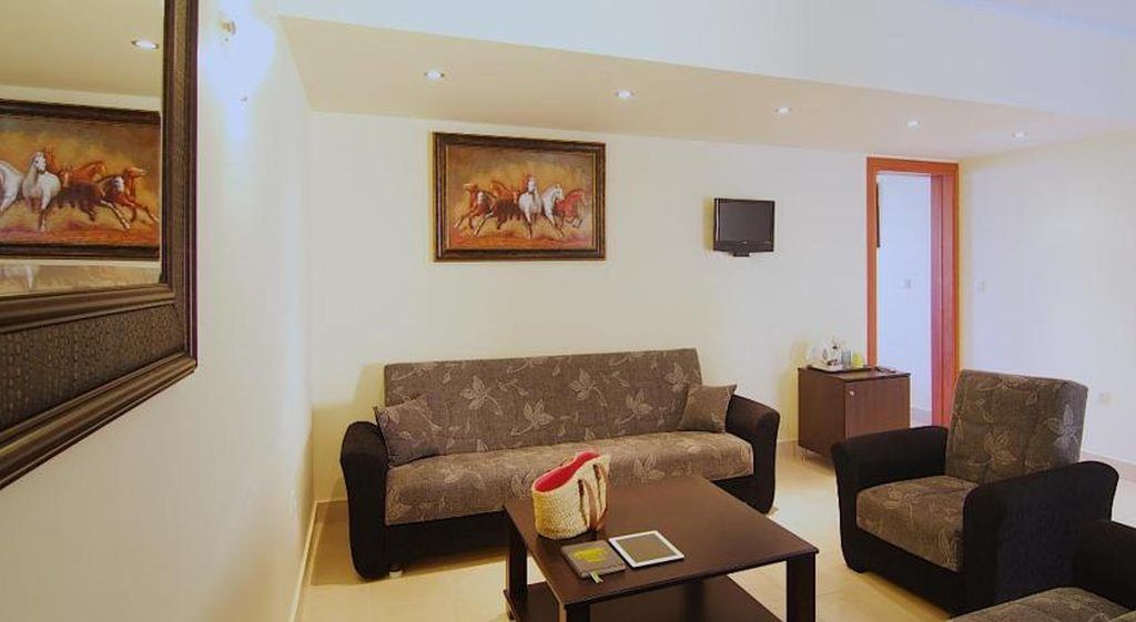 Solimar Aquamarine Resort Gerani  ภายนอก รูปภาพ