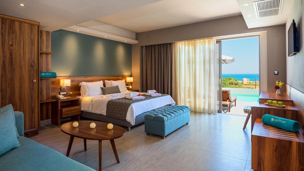 Solimar Aquamarine Resort Gerani  ภายนอก รูปภาพ