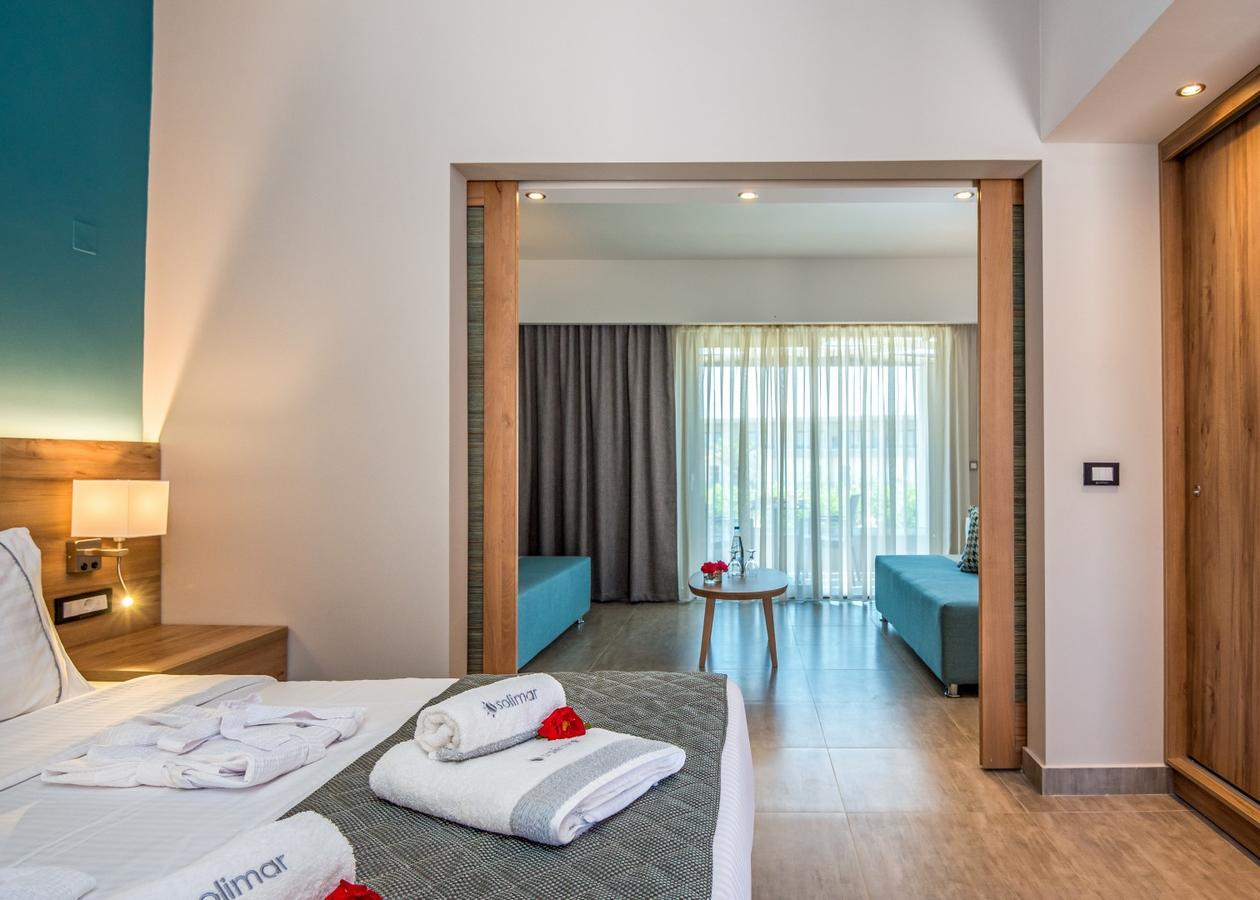 Solimar Aquamarine Resort Gerani  ภายนอก รูปภาพ