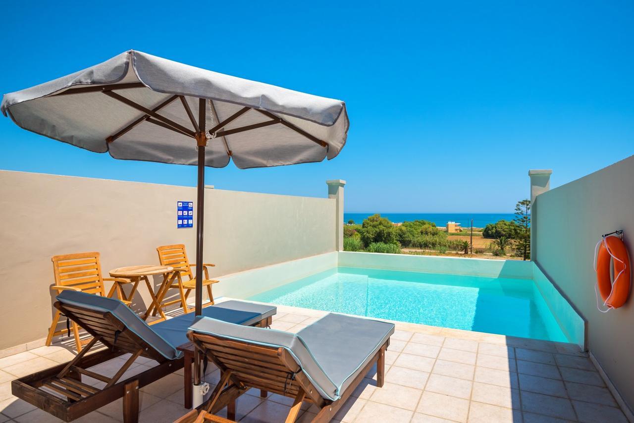 Solimar Aquamarine Resort Gerani  ภายนอก รูปภาพ