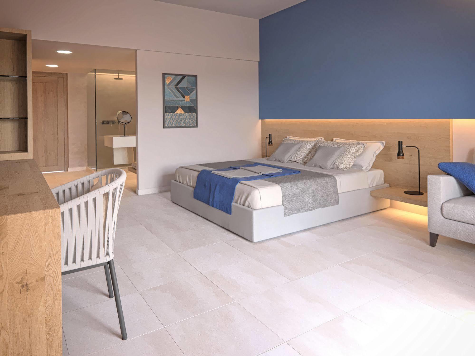 Solimar Aquamarine Resort Gerani  ภายนอก รูปภาพ