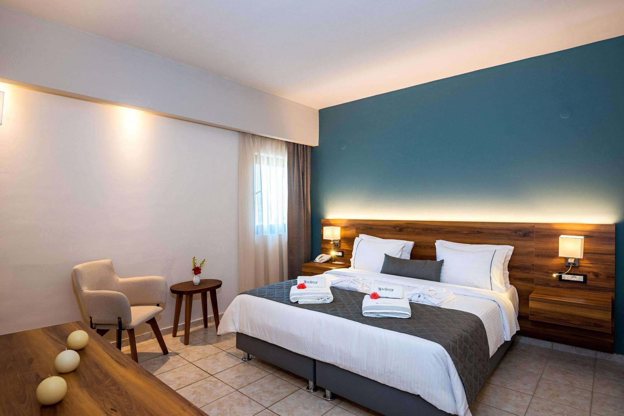 Solimar Aquamarine Resort Gerani  ภายนอก รูปภาพ