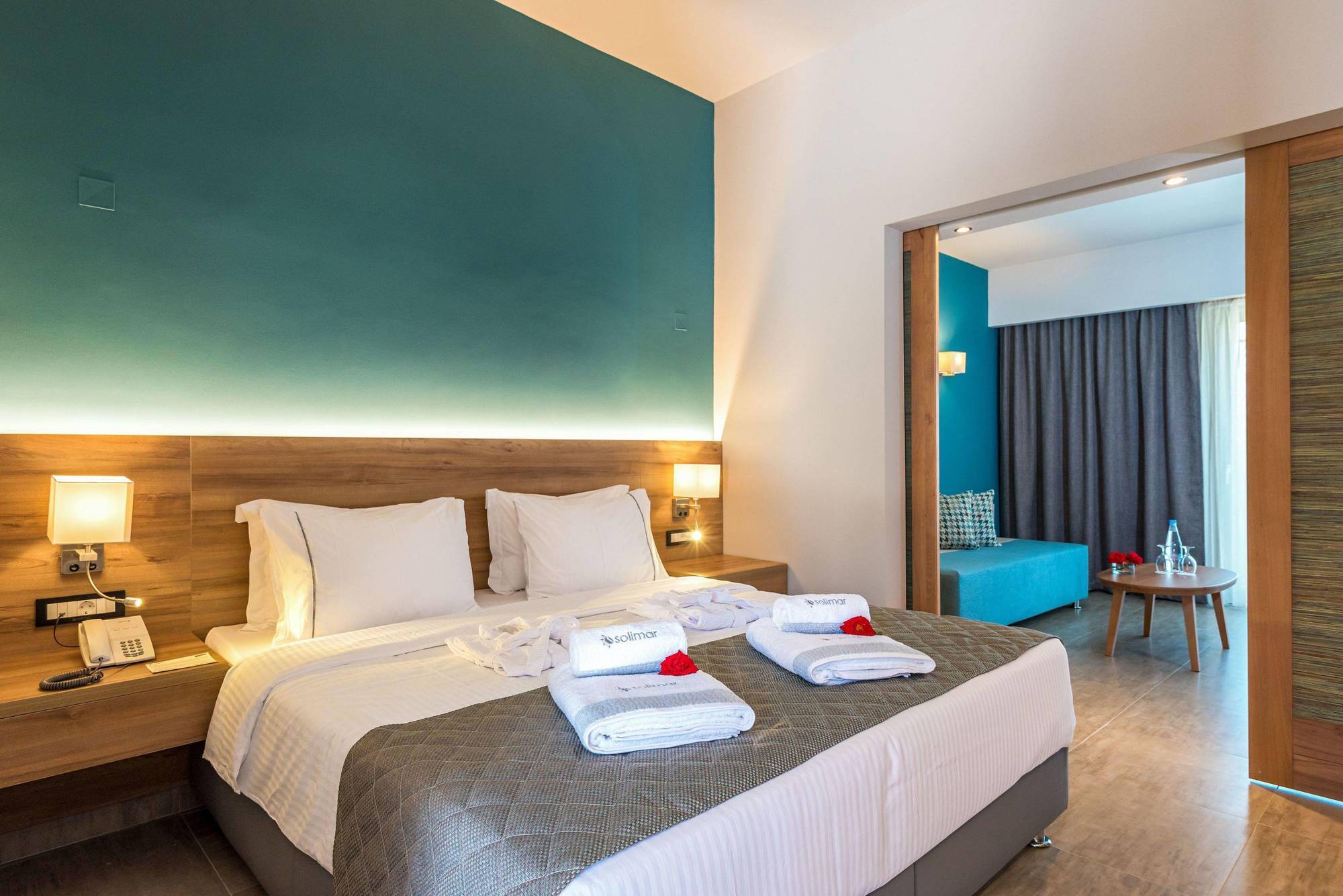 Solimar Aquamarine Resort Gerani  ภายนอก รูปภาพ