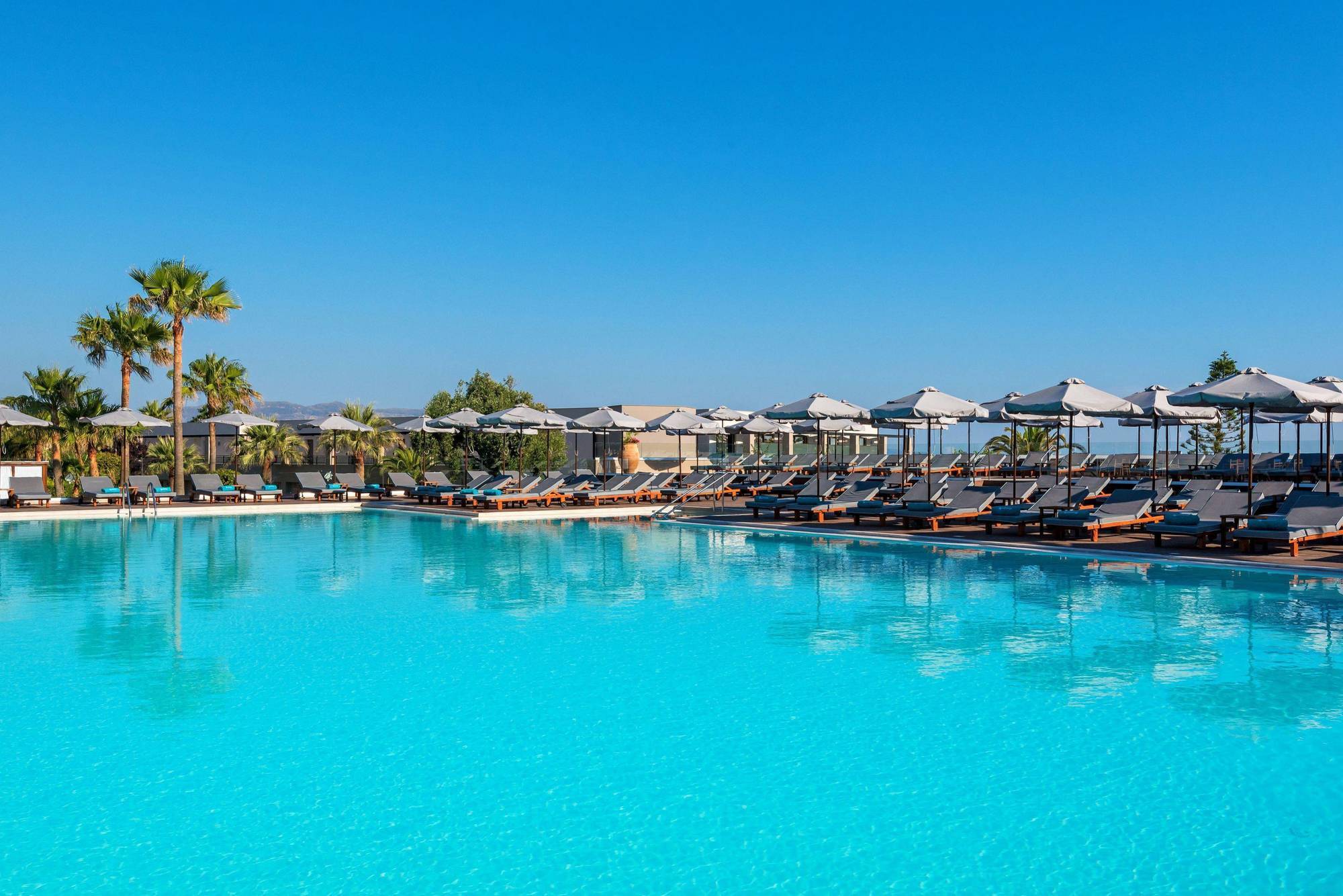 Solimar Aquamarine Resort Gerani  ภายนอก รูปภาพ