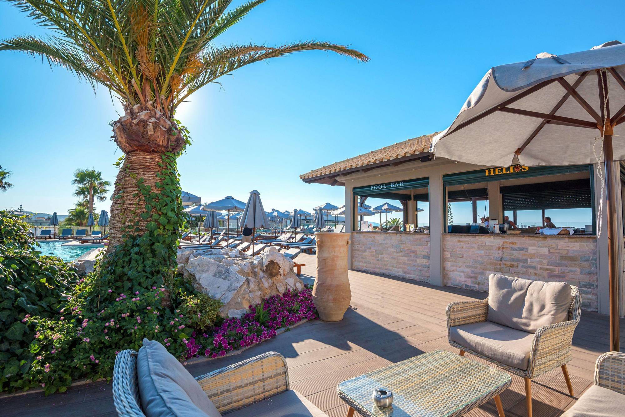 Solimar Aquamarine Resort Gerani  ภายนอก รูปภาพ