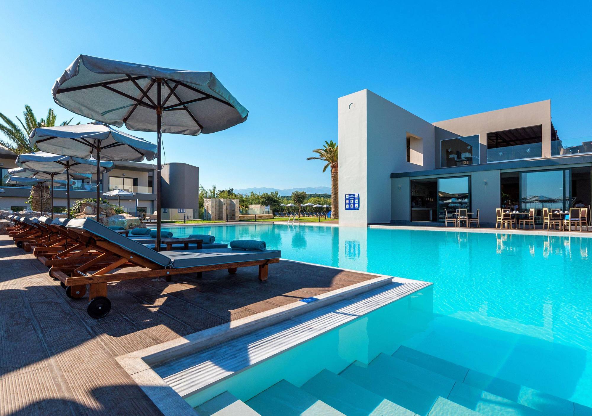 Solimar Aquamarine Resort Gerani  ภายนอก รูปภาพ
