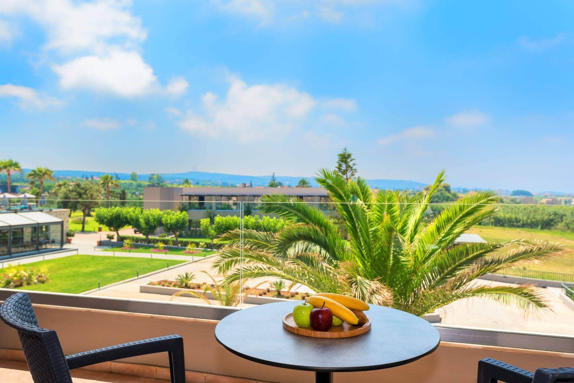 Solimar Aquamarine Resort Gerani  ภายนอก รูปภาพ
