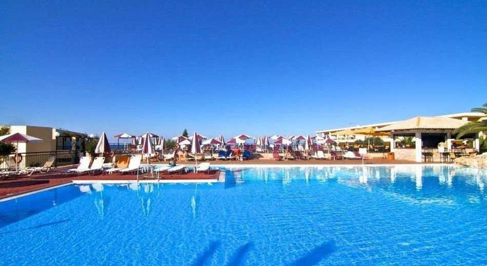 Solimar Aquamarine Resort Gerani  ภายนอก รูปภาพ