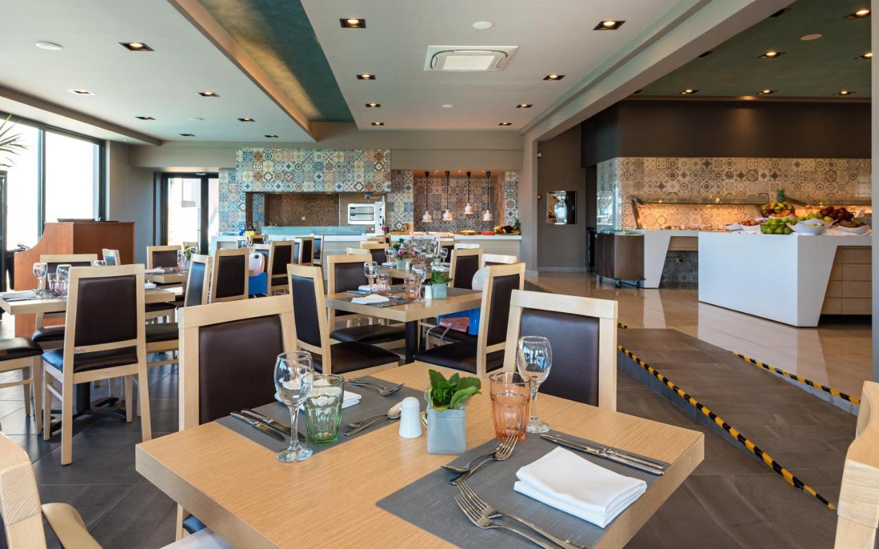 Solimar Aquamarine Resort Gerani  ภายนอก รูปภาพ